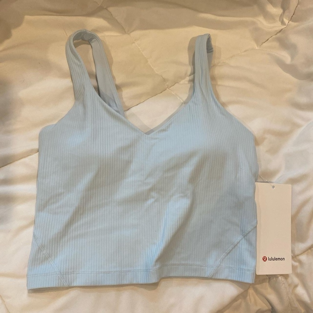 lululemon align ribbed tank